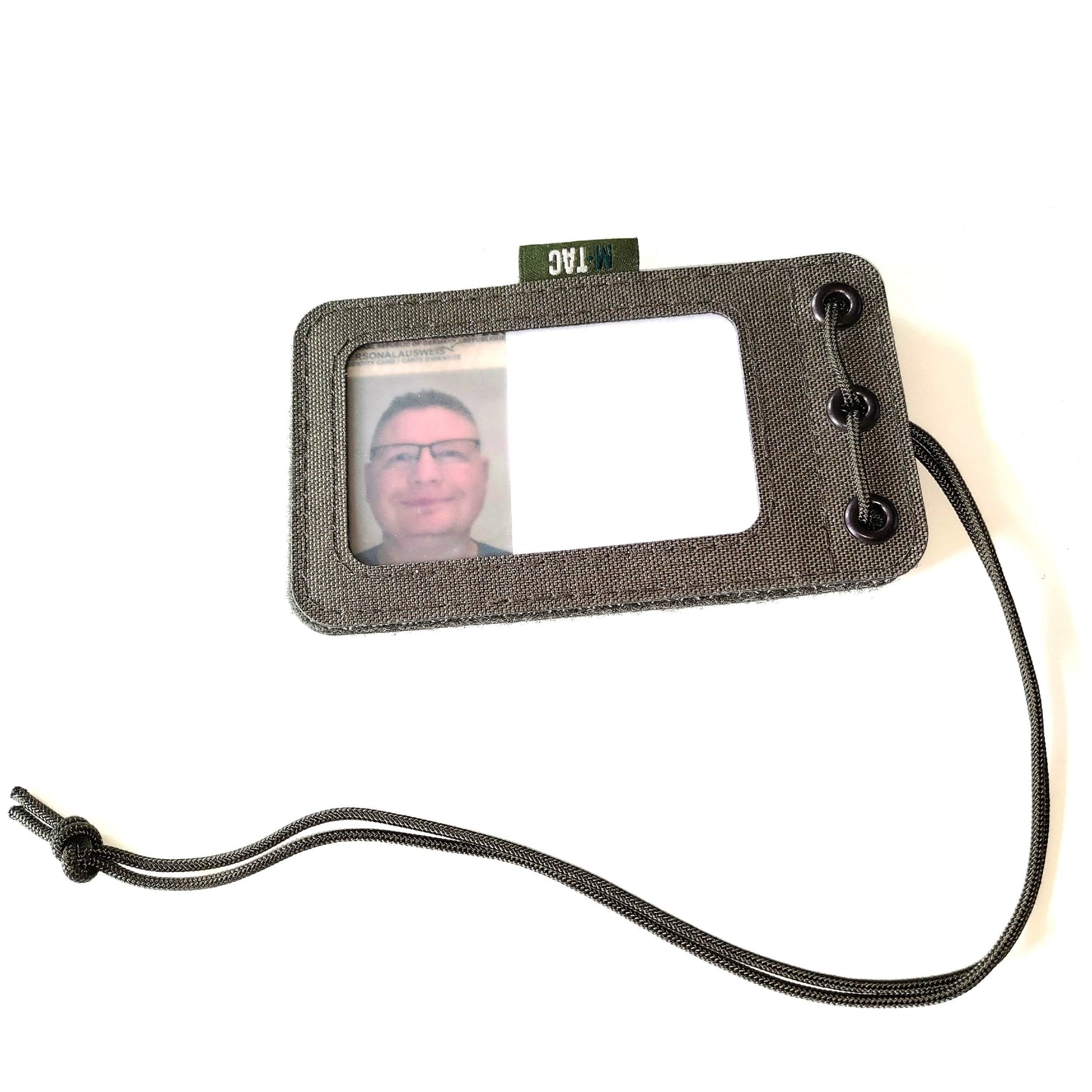 ID- Holder Abzeichenhalter mit Transparenter Platte TSLo.de.
