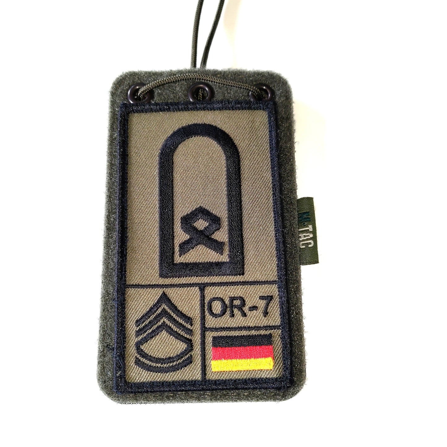 ID- Holder Abzeichenhalter mit Transparenter Platte TSLo.de.