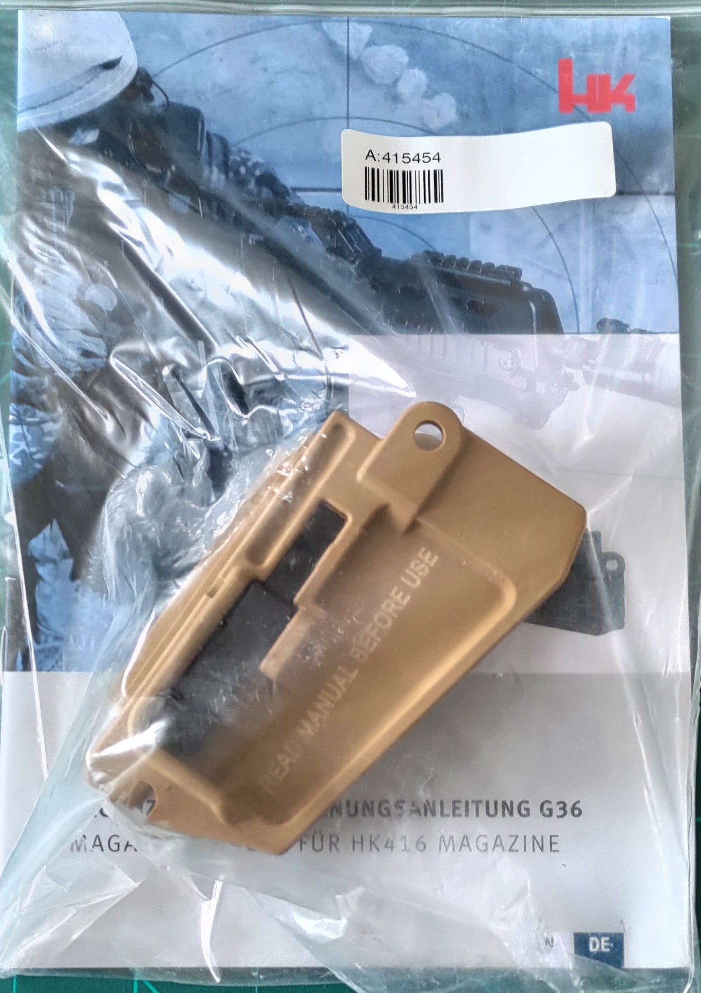 G36 HK 243 Wechselmagazinschacht für AR15 Magazine