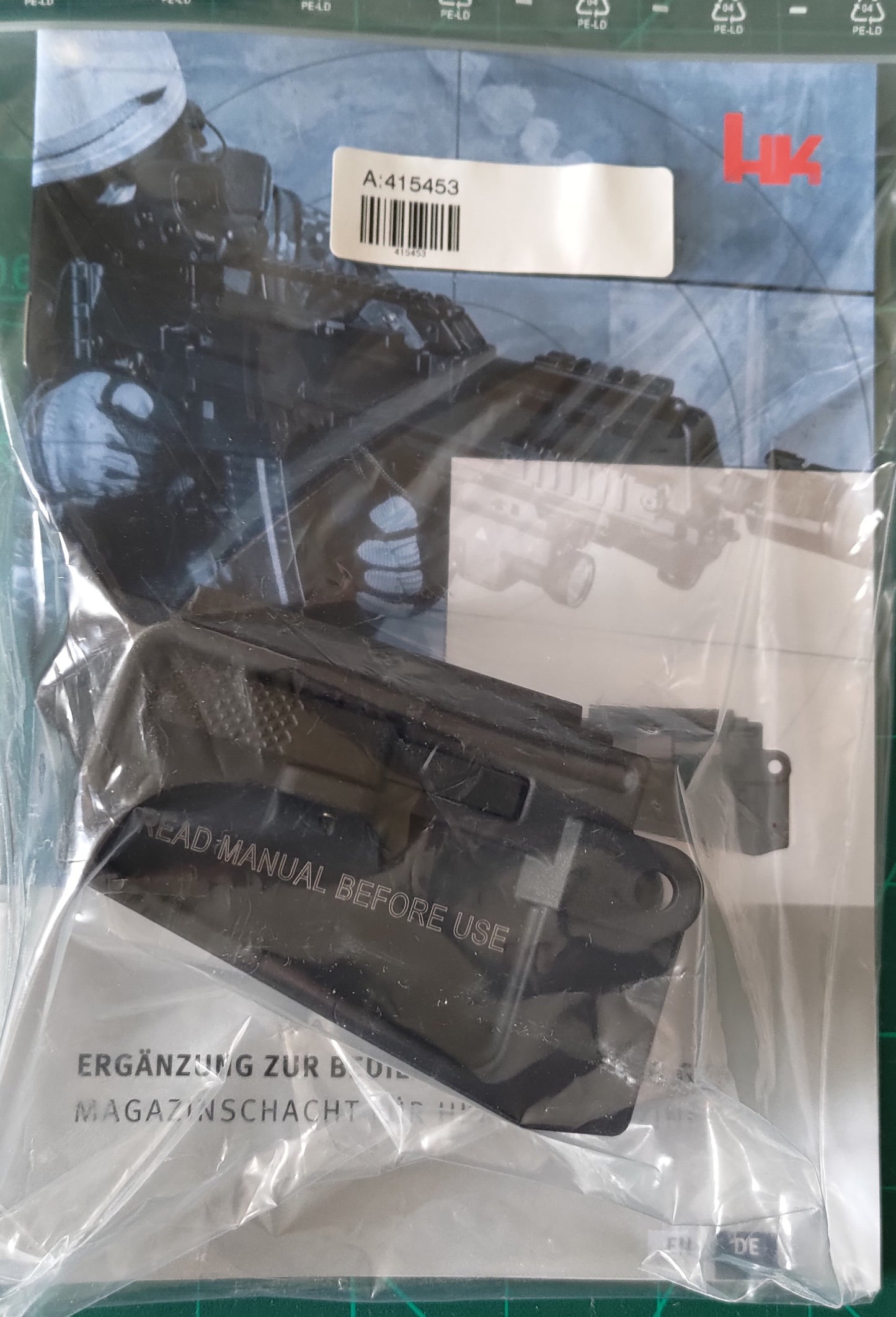 G36 HK 243 Wechselmagazinschacht für AR15 Magazine