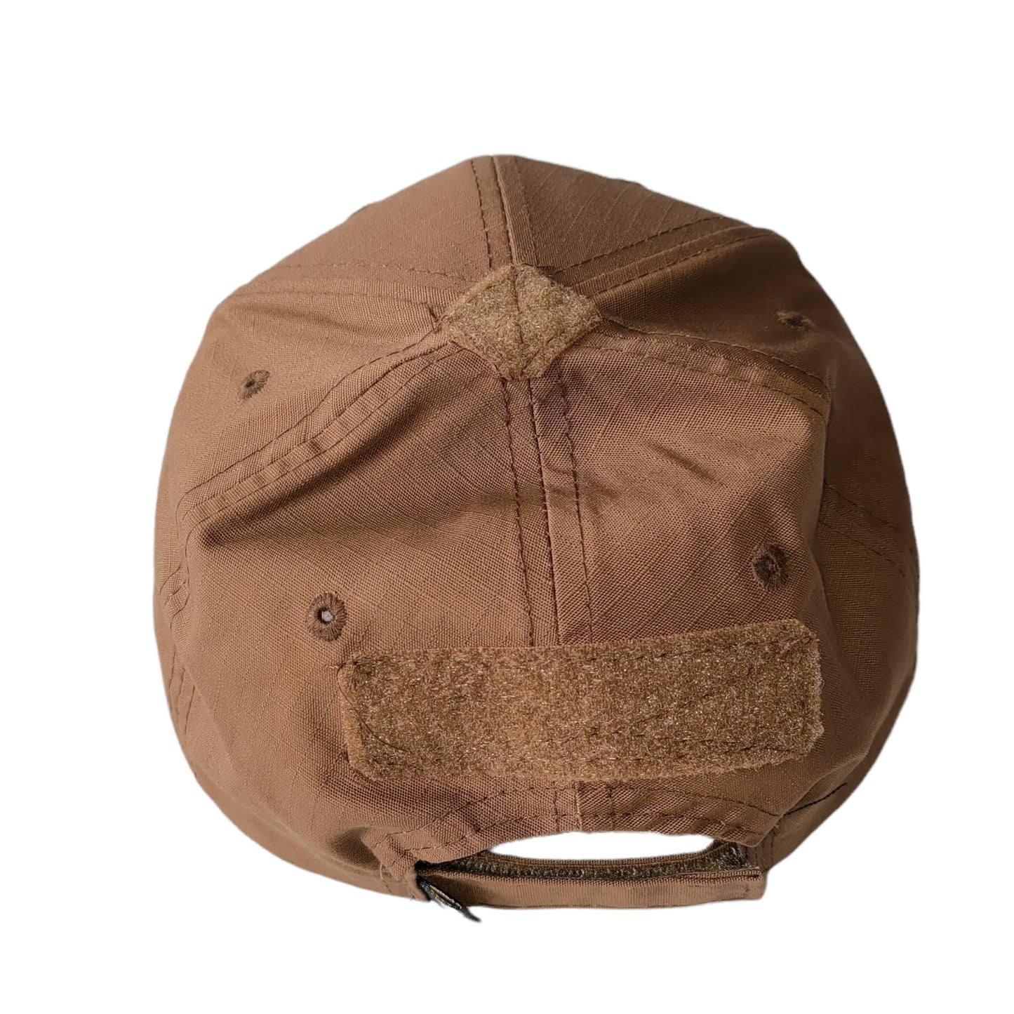 Basecap TAC Deluxe mit Klettflächen Rückseite