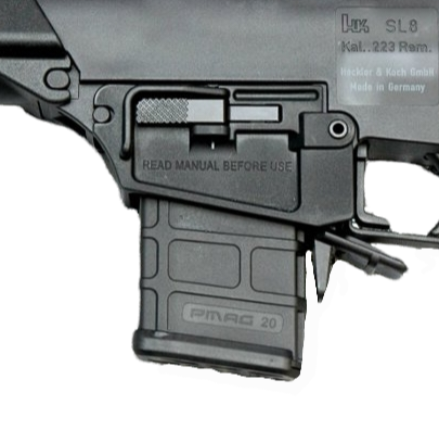 G36 HK 243 Wechselmagazinschacht für AR15 Magazine