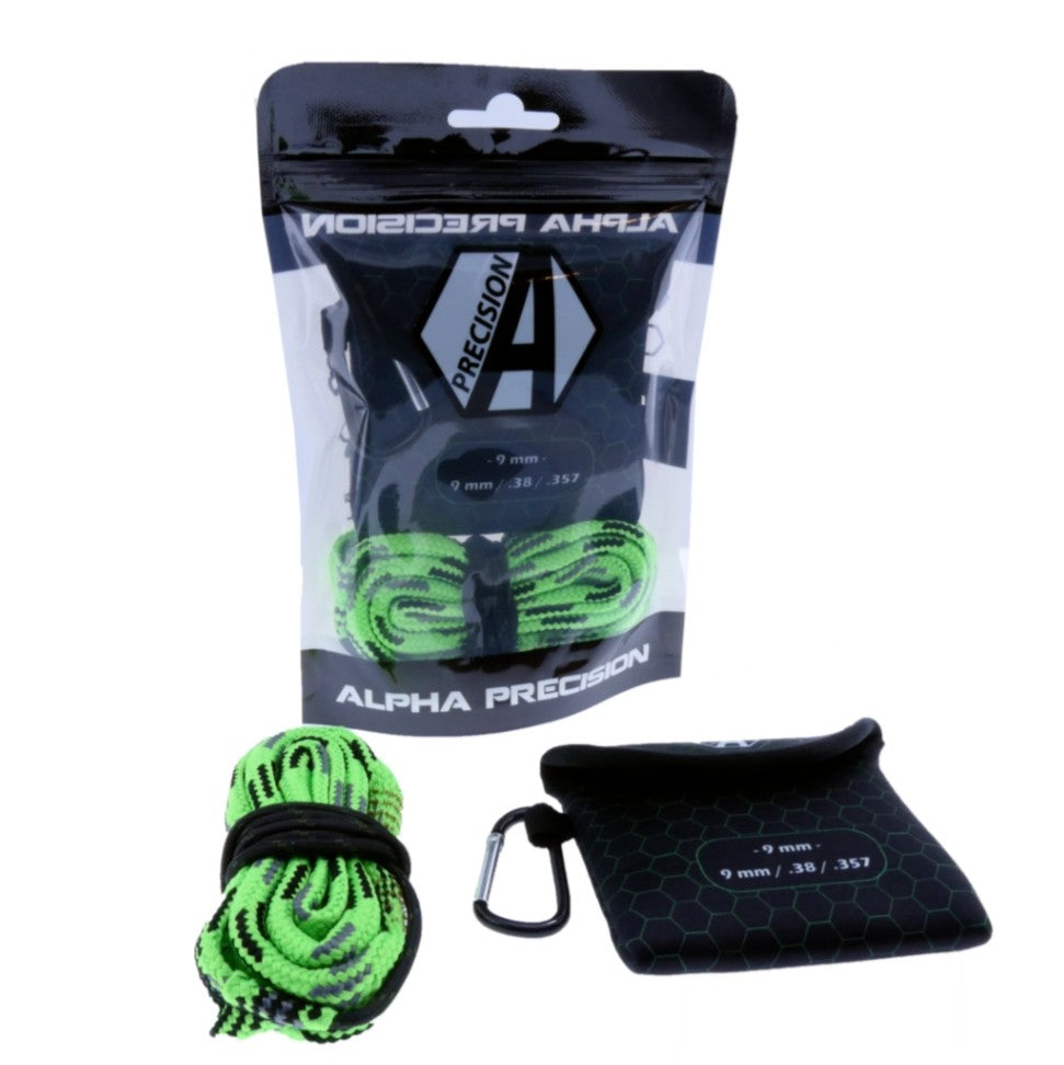 Alpha Precision Premium Reinigungsschnur 9mm mit Verpackung
