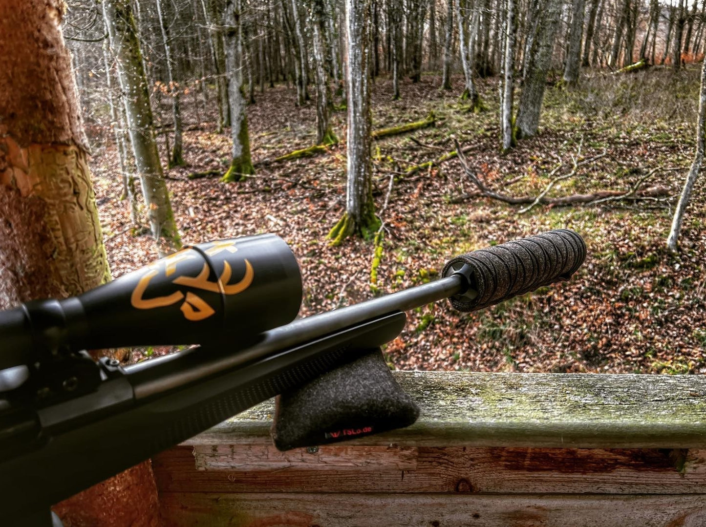 Schalldämpferhülle universal