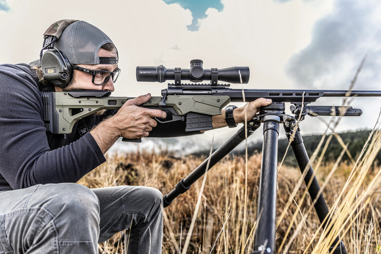 Vortex Pro Series 34mm Ringe Medium