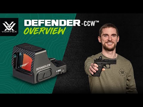 Video zum Vortex Defender CCW 3MOA Reddot | TSLo.de