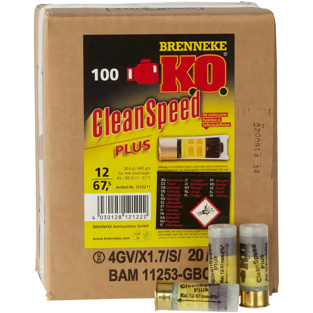Brenneke K.O. CleanSpeed Plus für Selbstladeflinten 28,4g