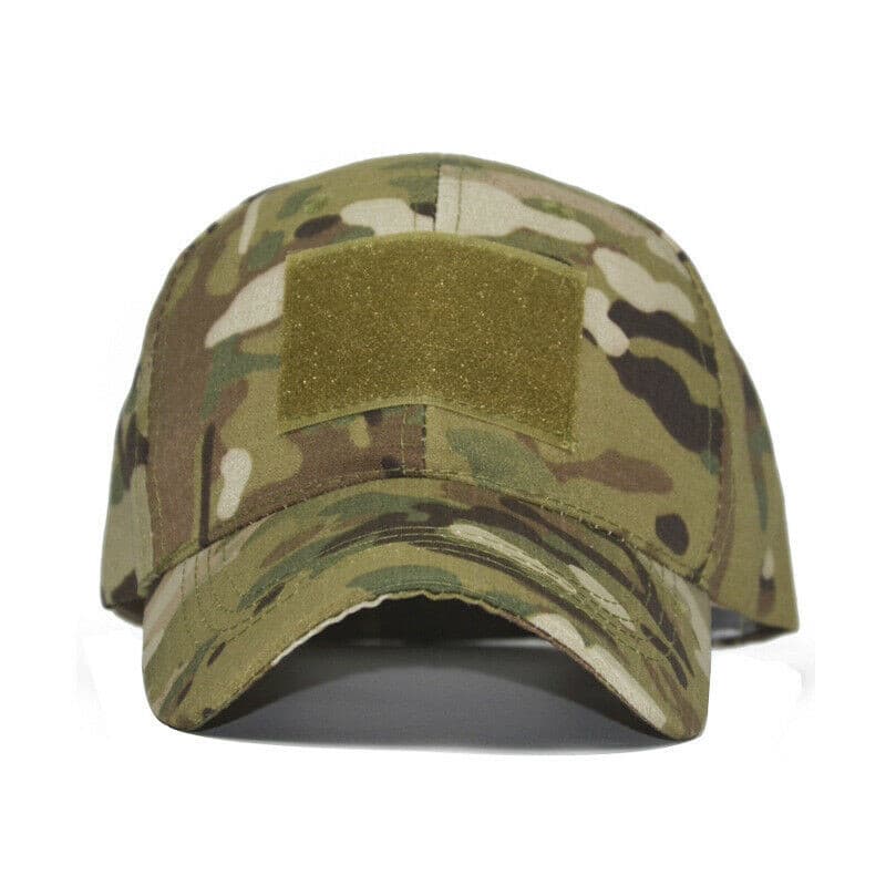 Basecap mit Klettfläche Instruktor.