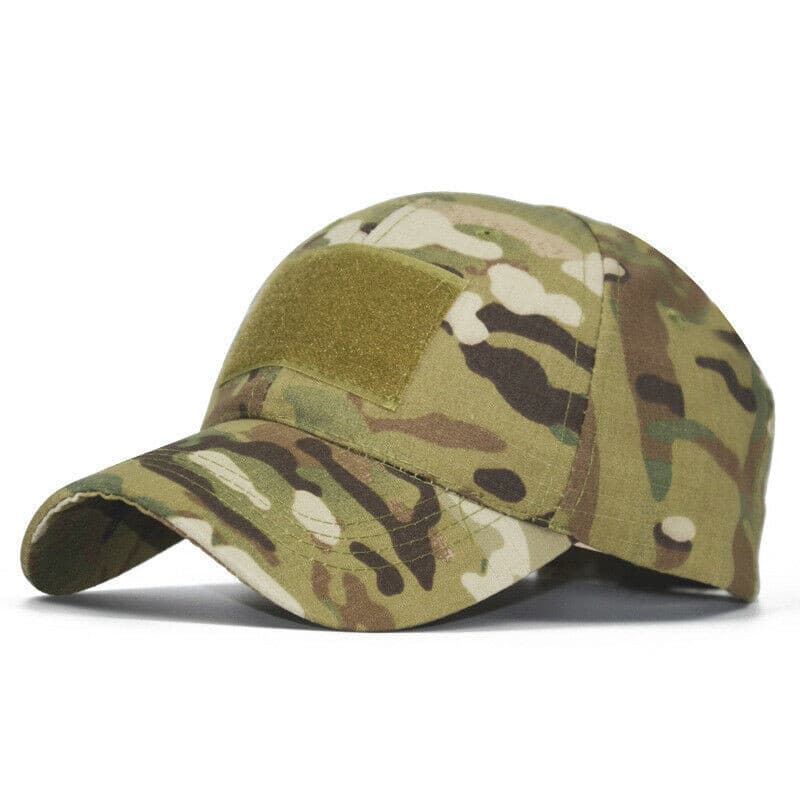 Basecap mit Klettfläche Instruktor.