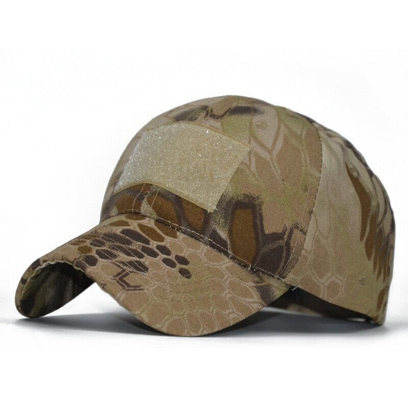 Basecap mit Klettfläche Instruktor.