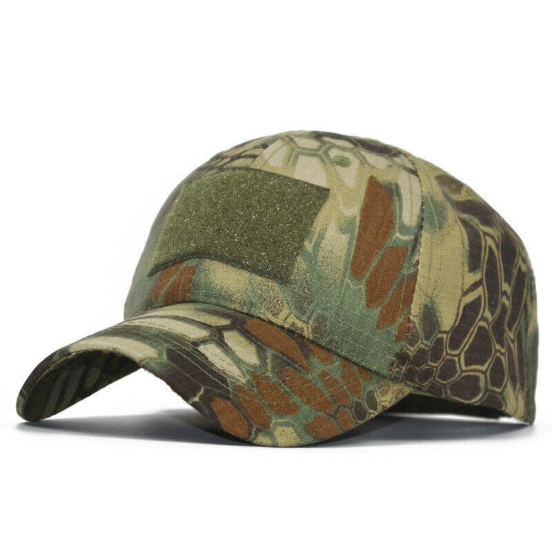 Basecap mit Klettfläche Instruktor.