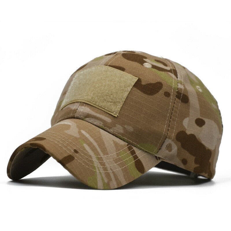 Basecap mit Klettfläche Instruktor.