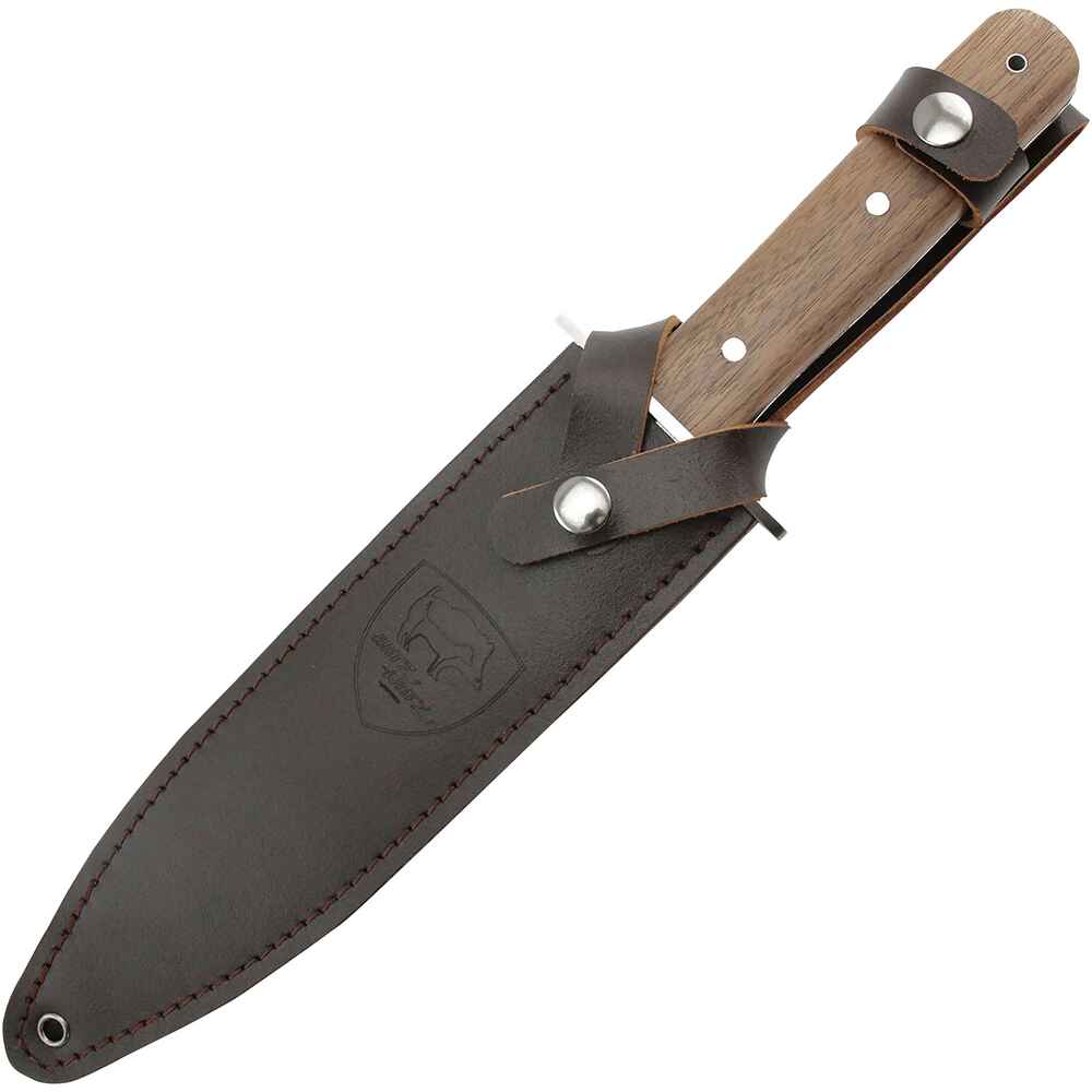 Messer Sautöter Hatz-Watz Boar Hunter Walnuss FT