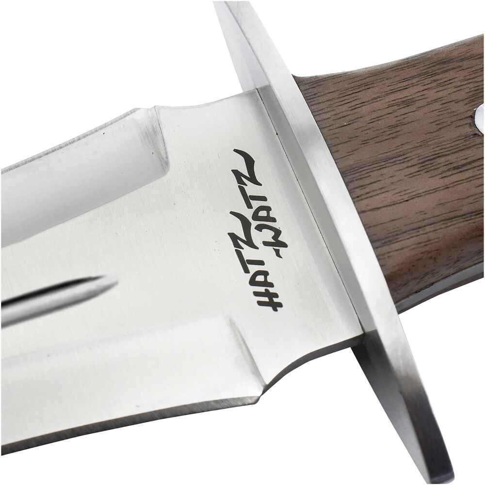 Messer Sautöter Hatz-Watz Boar Hunter Walnuss FT