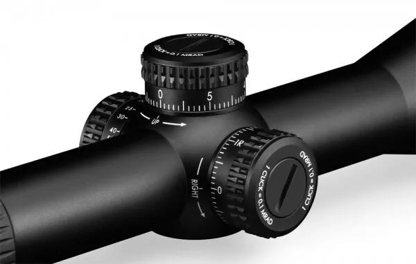 Vortex Diamondback Tactical 6-24x50 FFP MRAD
