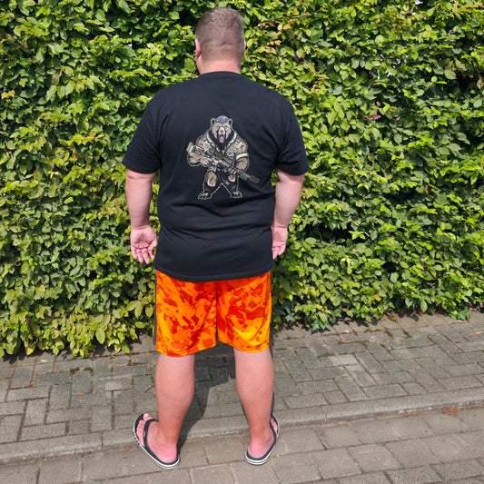 TSLo.de Grizzly Shirt schwarz