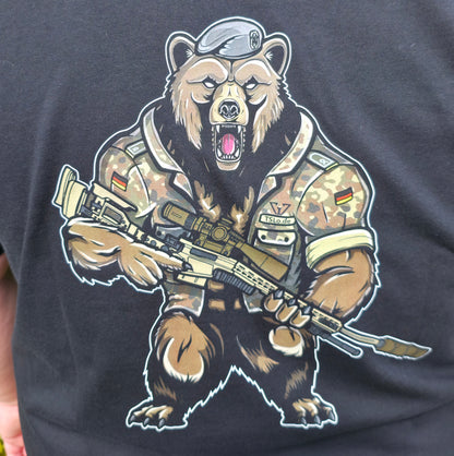 TSLo.de Grizzly Shirt schwarz