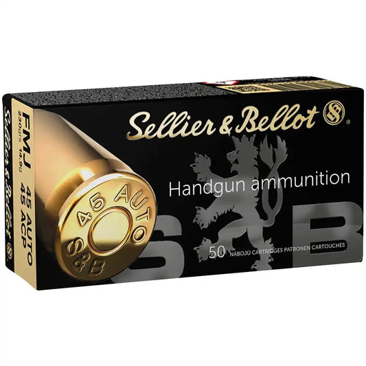 Sellier & Bellot .45 ACP Vollmantel 14,9g/230grs. | TSLo.de