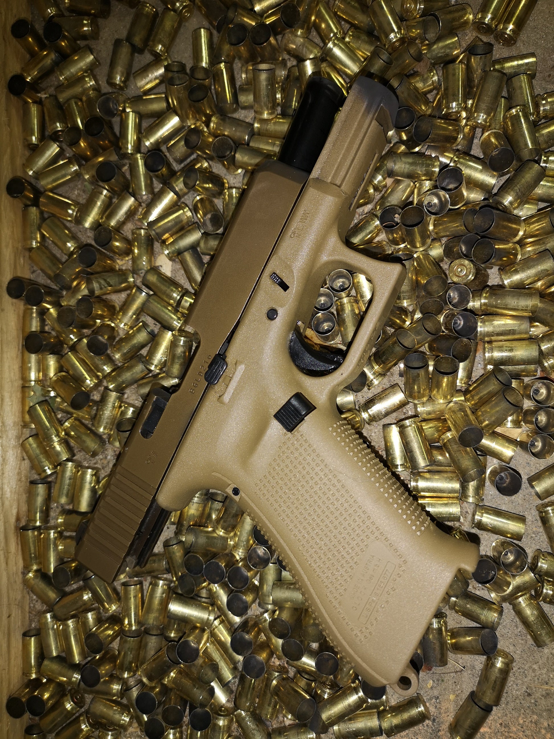 Schießtraining mit der Kurzwaffe Glock 19X bei Tactical Solutions Lode | TSLo.de
