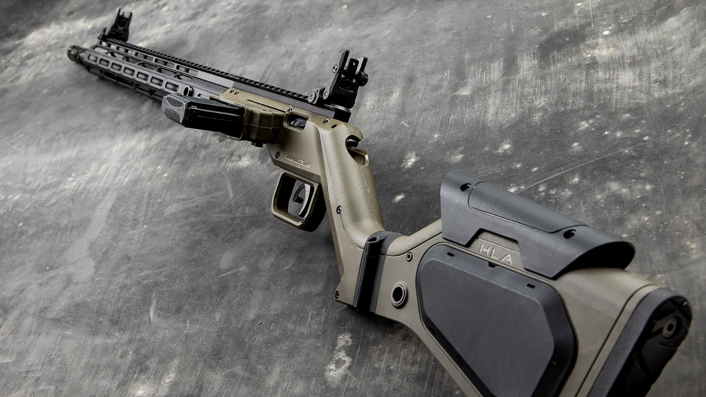 Hera Arms H6 Repetierbüchse - Repetiergewehr mit seitlicher Magazinzuführung |TSLO.DE 