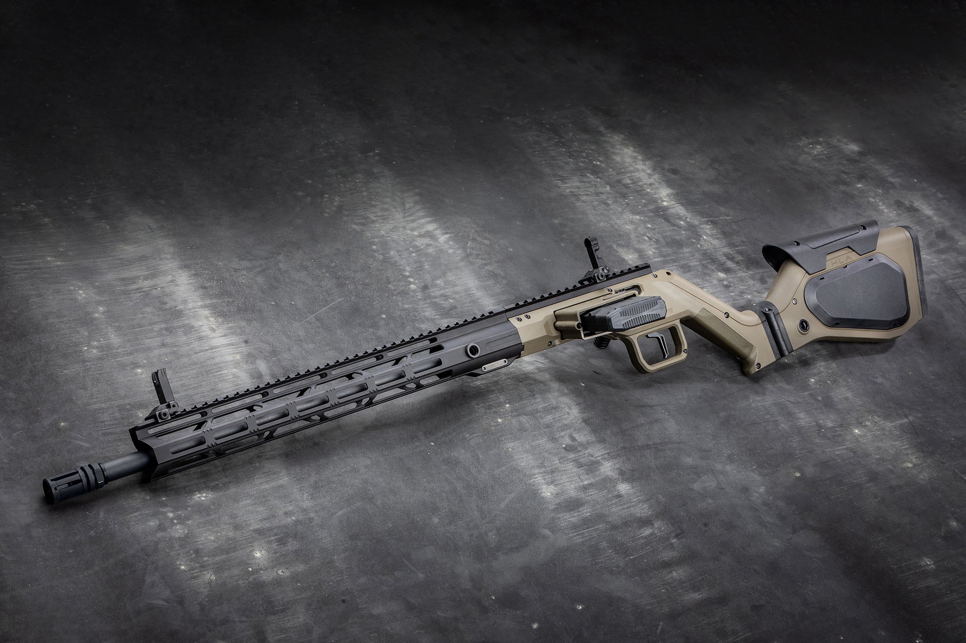 Hera Arms H6 Repetierbüchse - Repetiergewehr mit seitlicher Magazinzuführung grün |TSLO.DE
