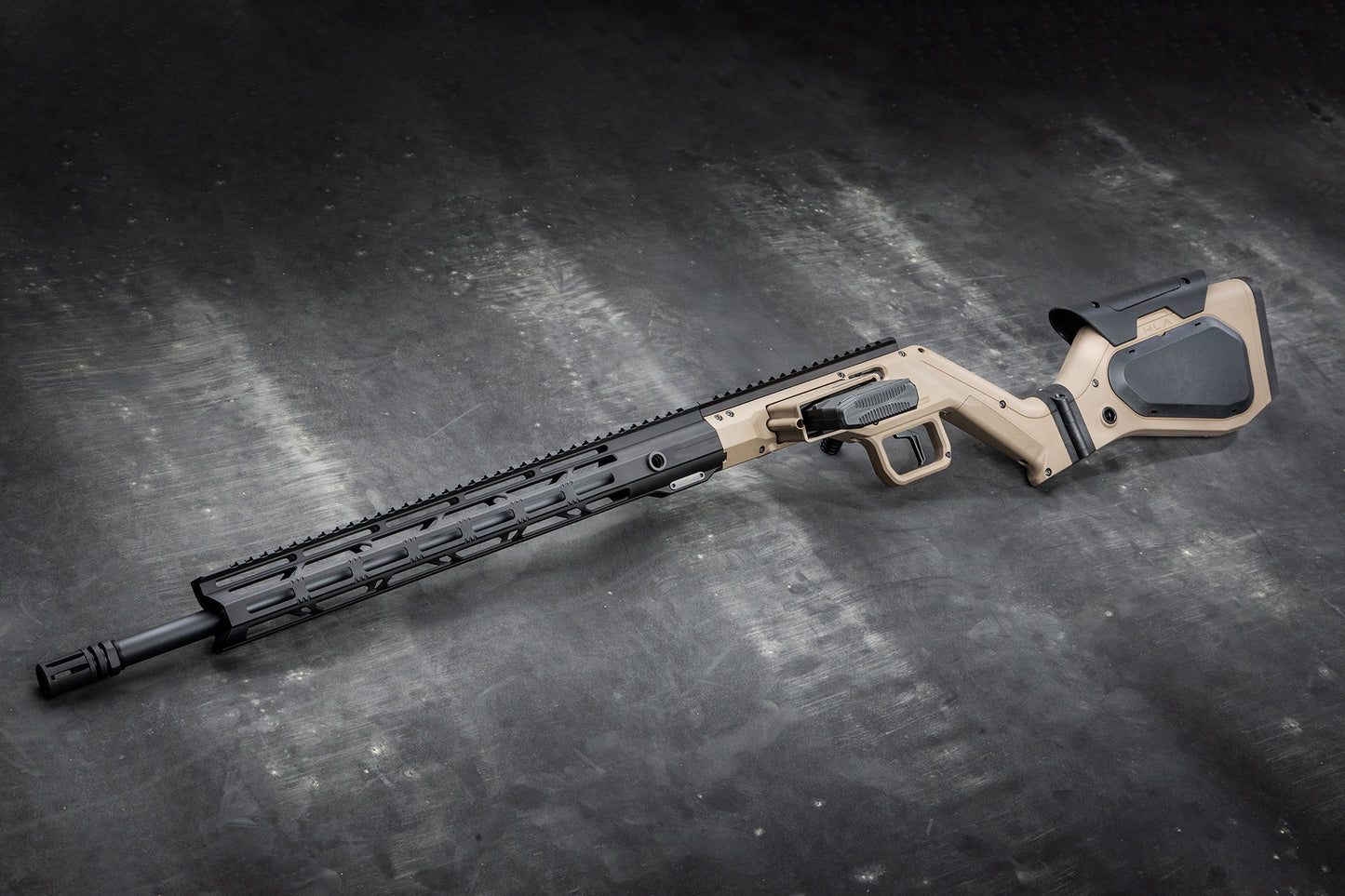 Hera Arms H6 Repetierbüchse - Repetiergewehr mit seitlicher Magazinzuführung sand |TSLO.DE