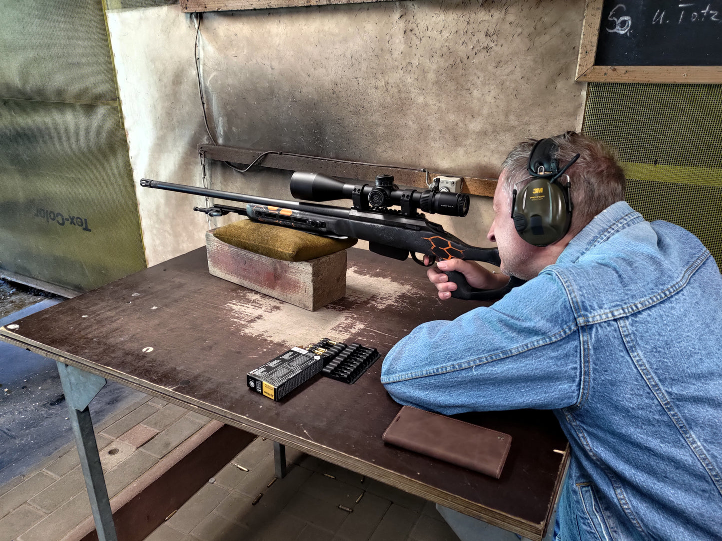 Schießausbildung Langwaffe