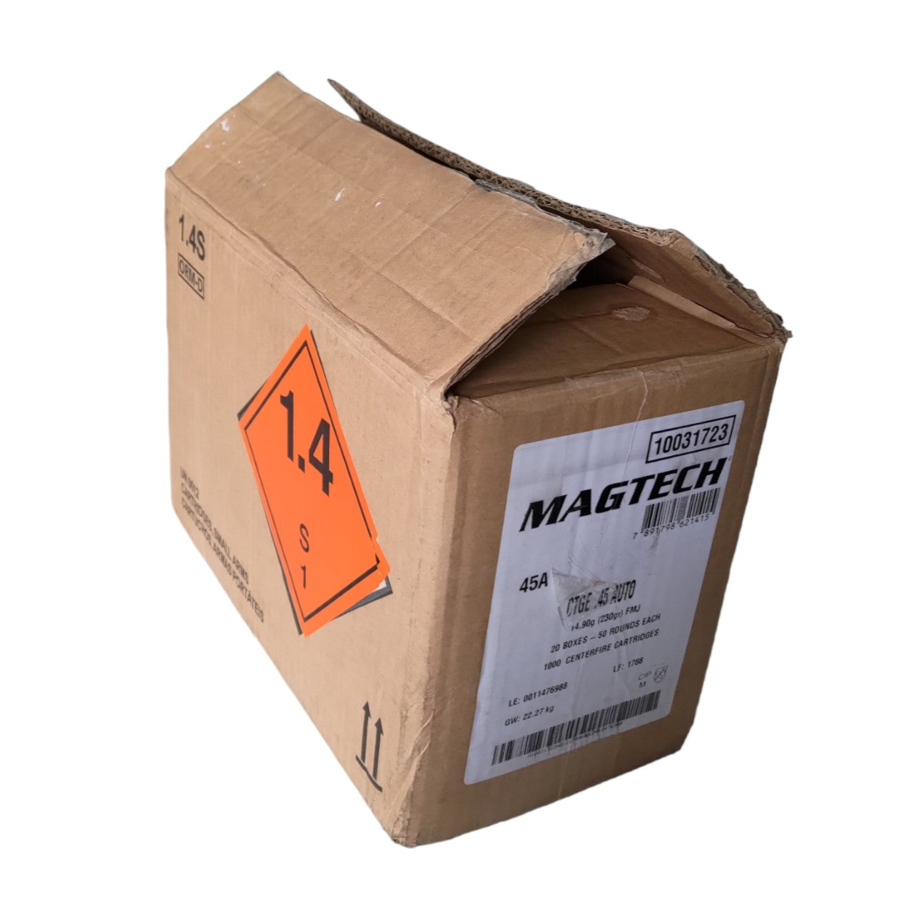 Magtech .45ACP FMJ 230grs 1000er Kiste