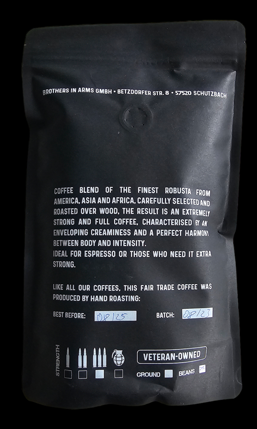 Black Ops Coffee Breacher 250g Beutel Bohnen