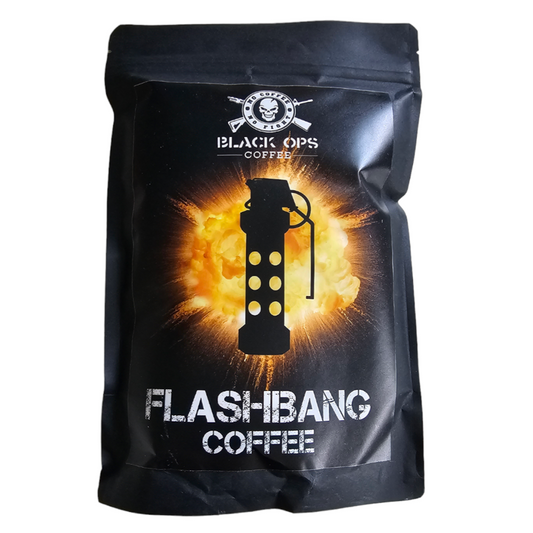 Black Ops Coffee Flashbang Beutel 250g Kaffeebohne