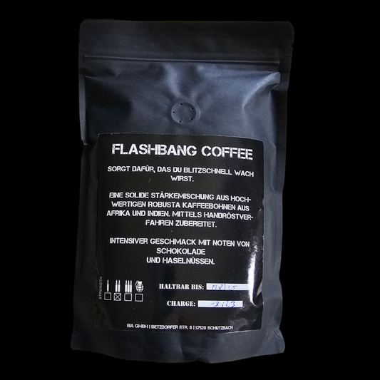 Black Ops Coffee Flashbang Kaffee Bohnen 250g Beutel