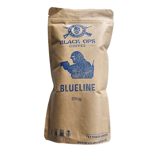 Blue Line Coffee Bohnen