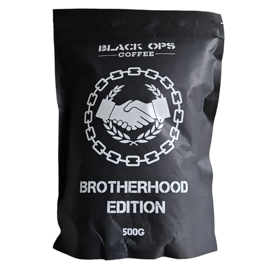 Black Ops Coffee Brotherhood 500g Bohnen