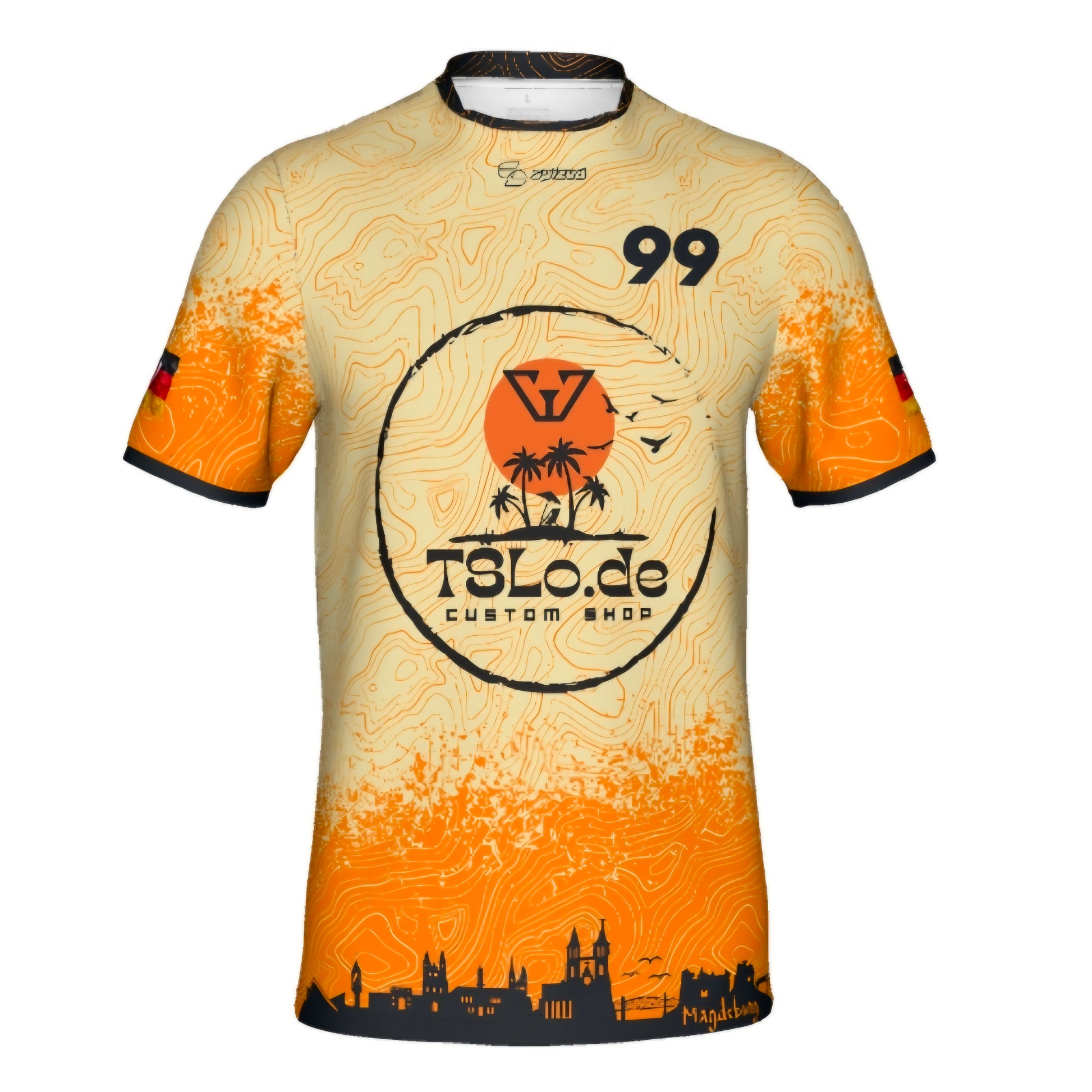 TSLo.de Trikot Beach Front
