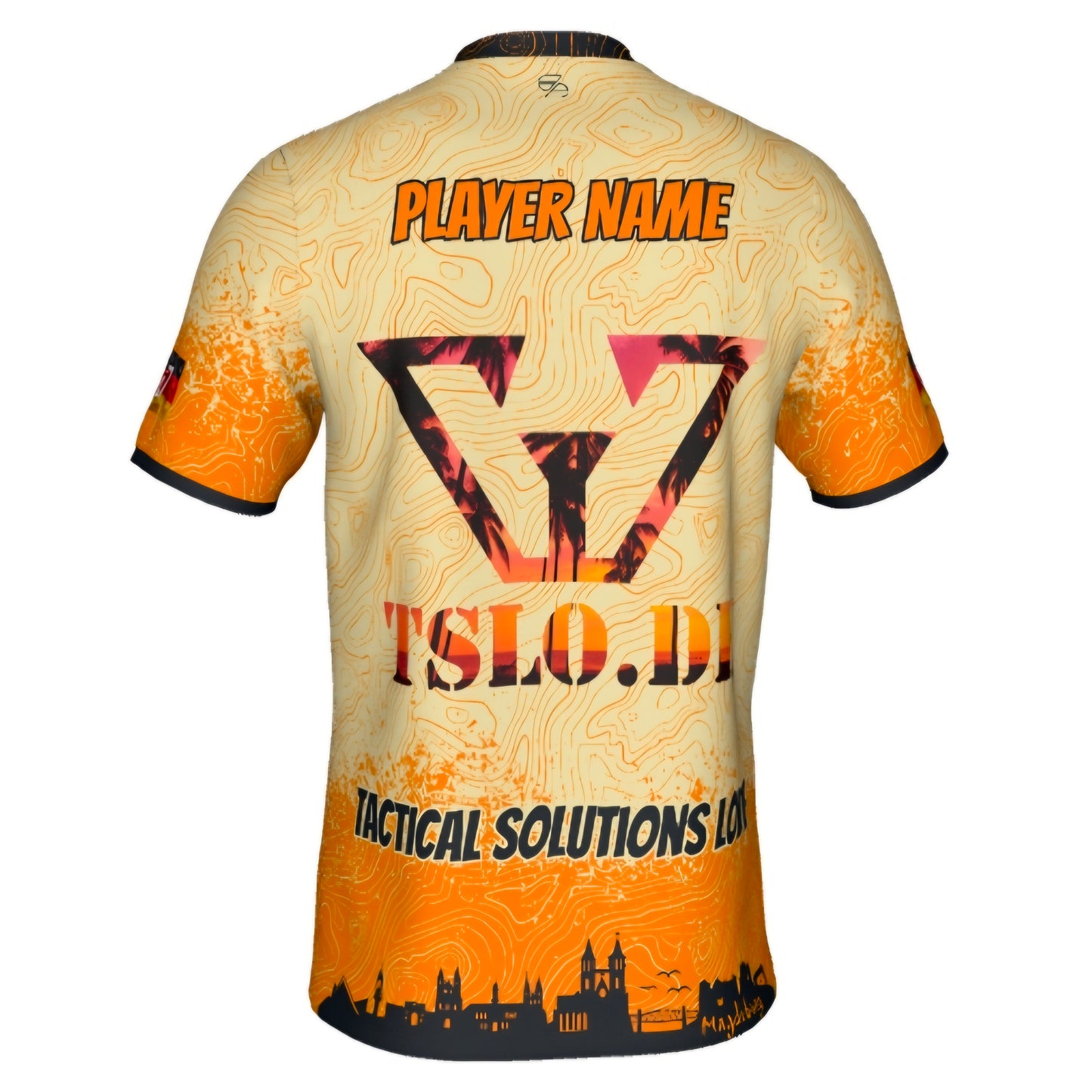 TSLo.de Trikot Beach Rücken