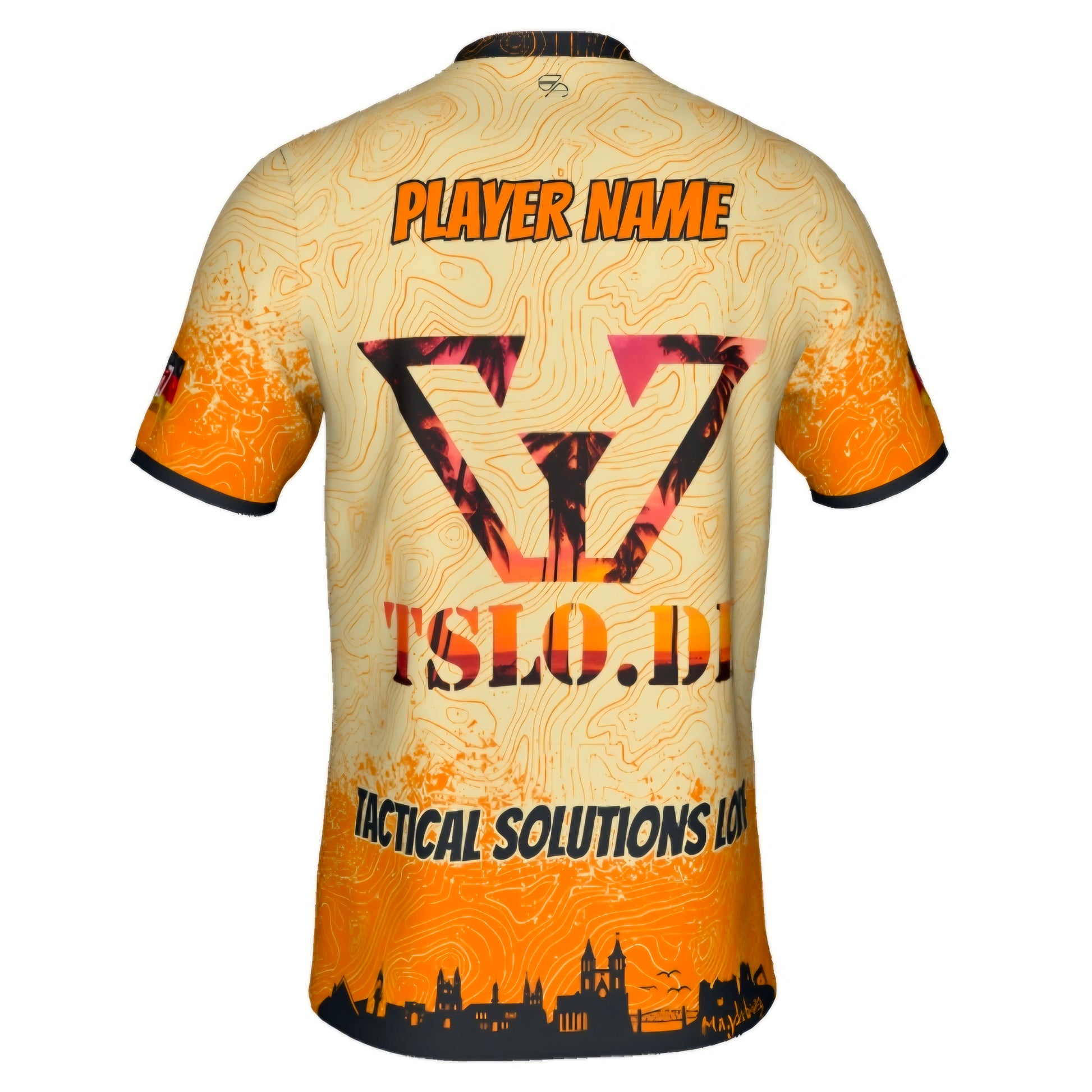 TSLo.de Trikot Beach Rücken