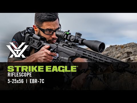Vortex Strike Eagle 5-25x56 EBR-7C MRAD Video | TSLo.de