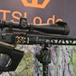 Howa M1500 im Hera Arms ultra Light Schaft mit Vortex Strike Eagle 5-25 x 56 auf einem Rollei Stativ | TSLo.de 