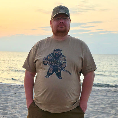 TSLo.de Grizzly Shirt sand