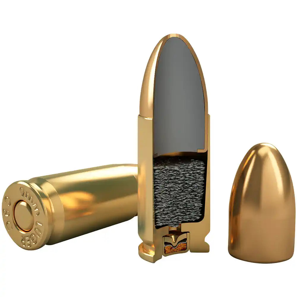 Magtech Munition 9mm Luger Vollmantel 8,0g/ 124grs.