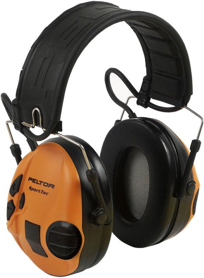3M Peltor Sporttac Aktivgehörschutz orange