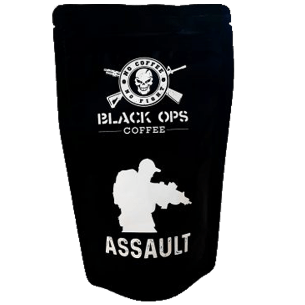 Assault Coffee gemahlen