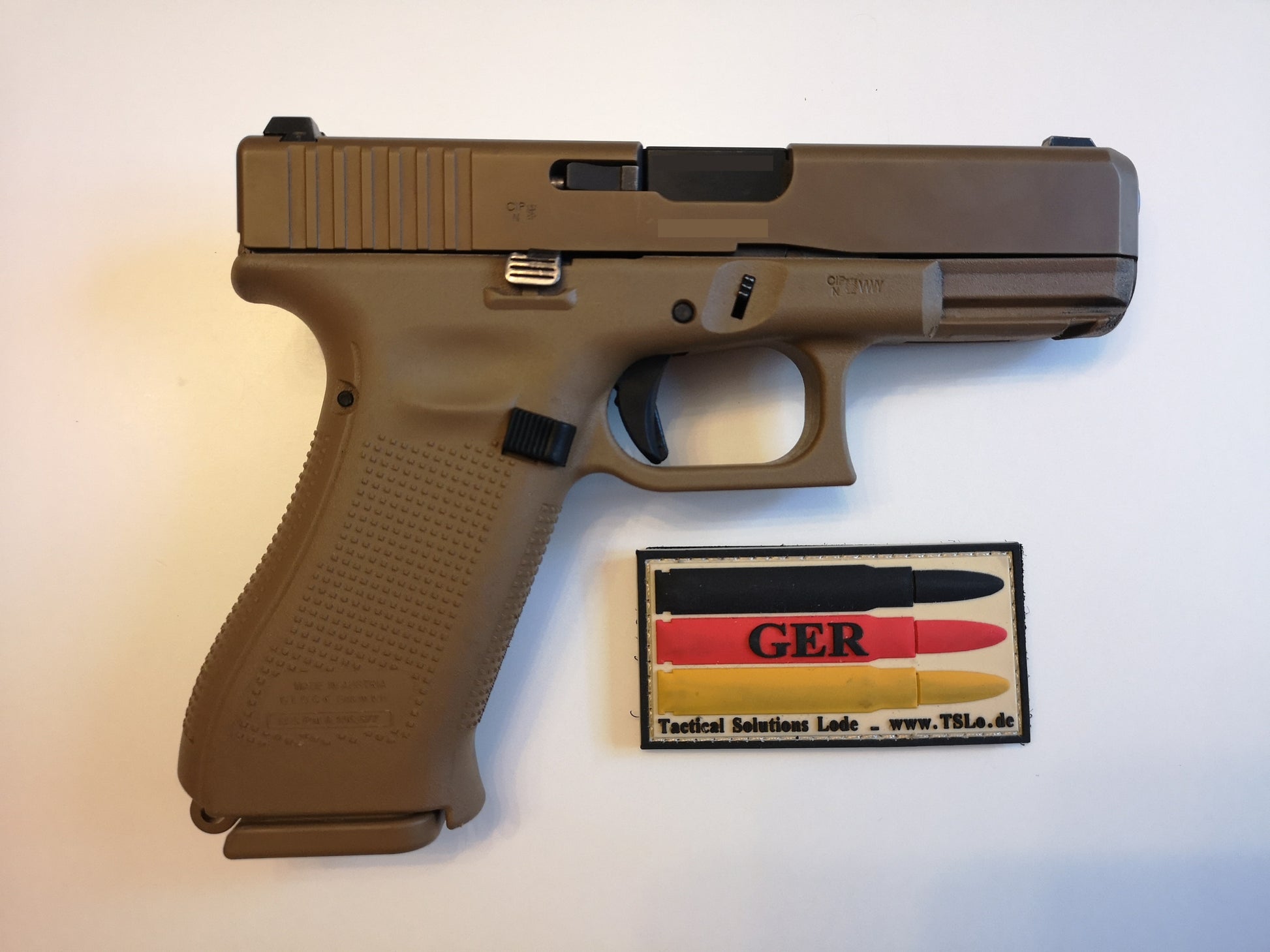 Glock19X Leihwaffe im Kaliber 9x19mm | TSLO.DE 