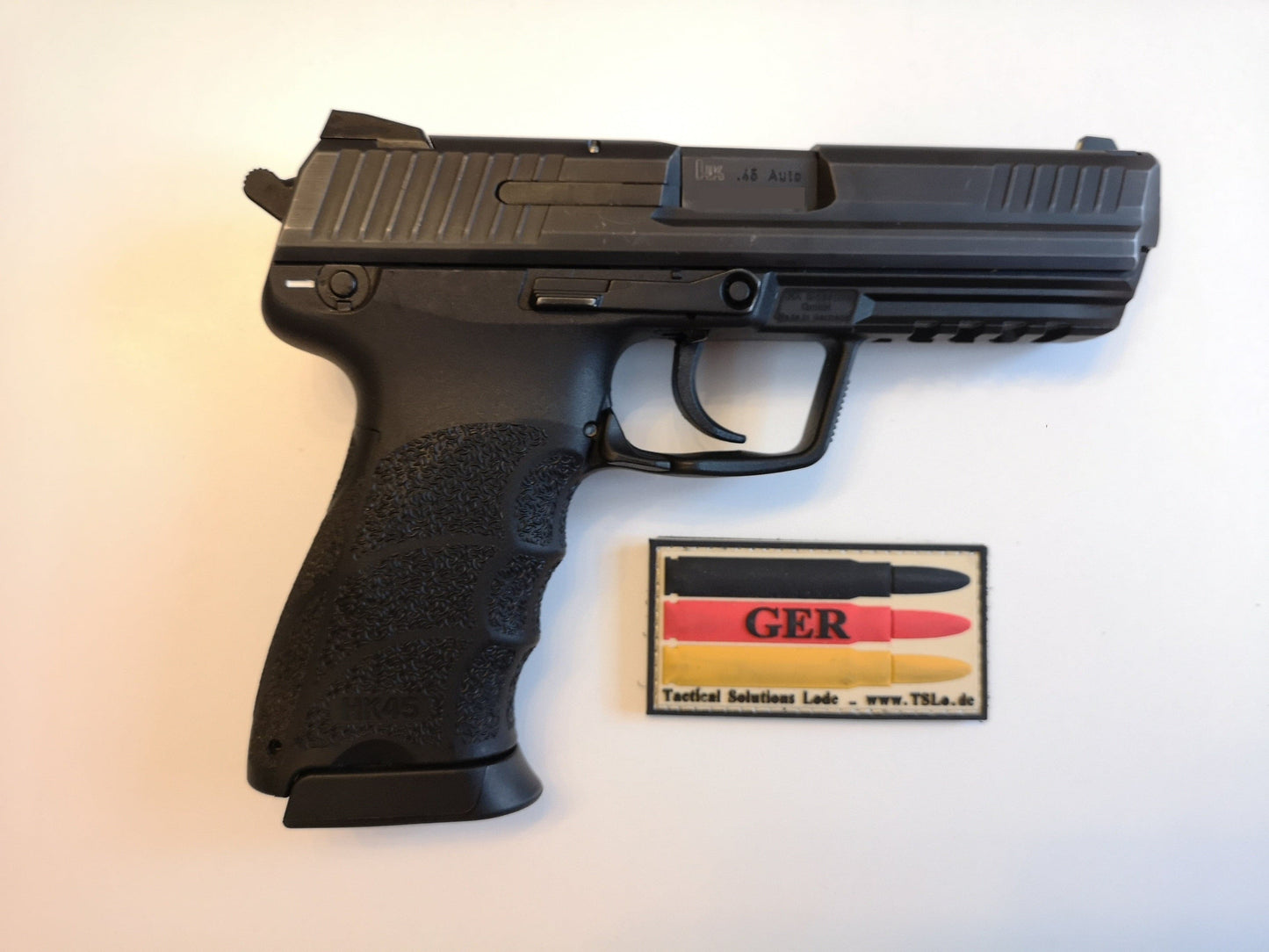 Schießausbildung Kurzwaffe TSLo.de.
