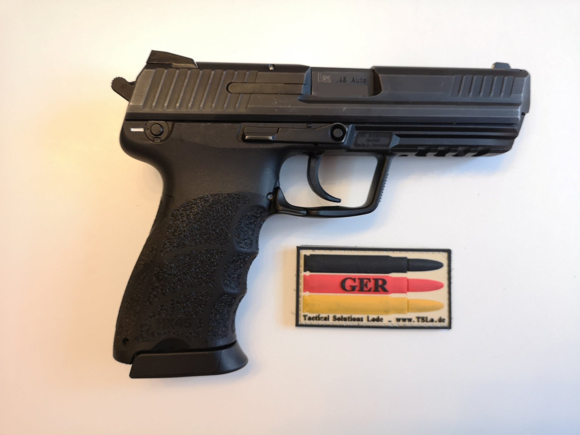 Schießausbildung Kurzwaffe TSLo.de.
