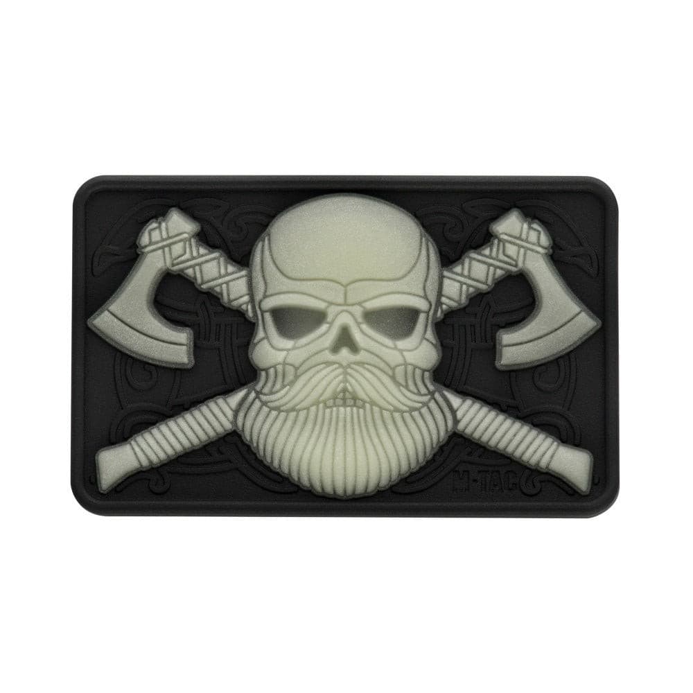 Bearded Skull 3D Patch TSLo.de.