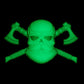 Bearded Skull 3D Patch TSLo.de.