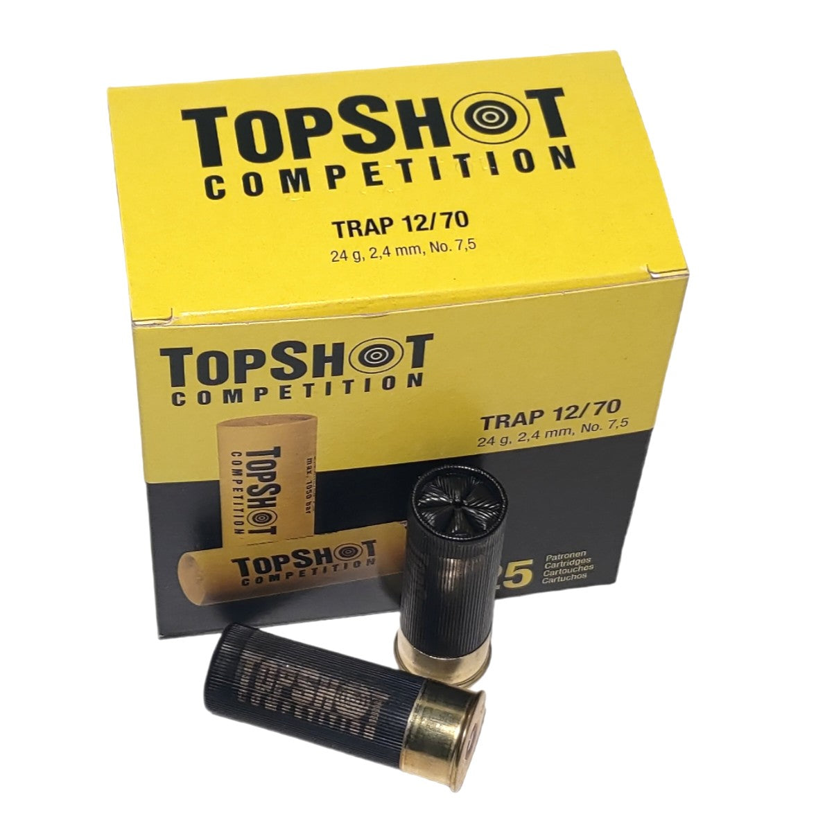 TopShot Trap 12/70 24g 2,4mm