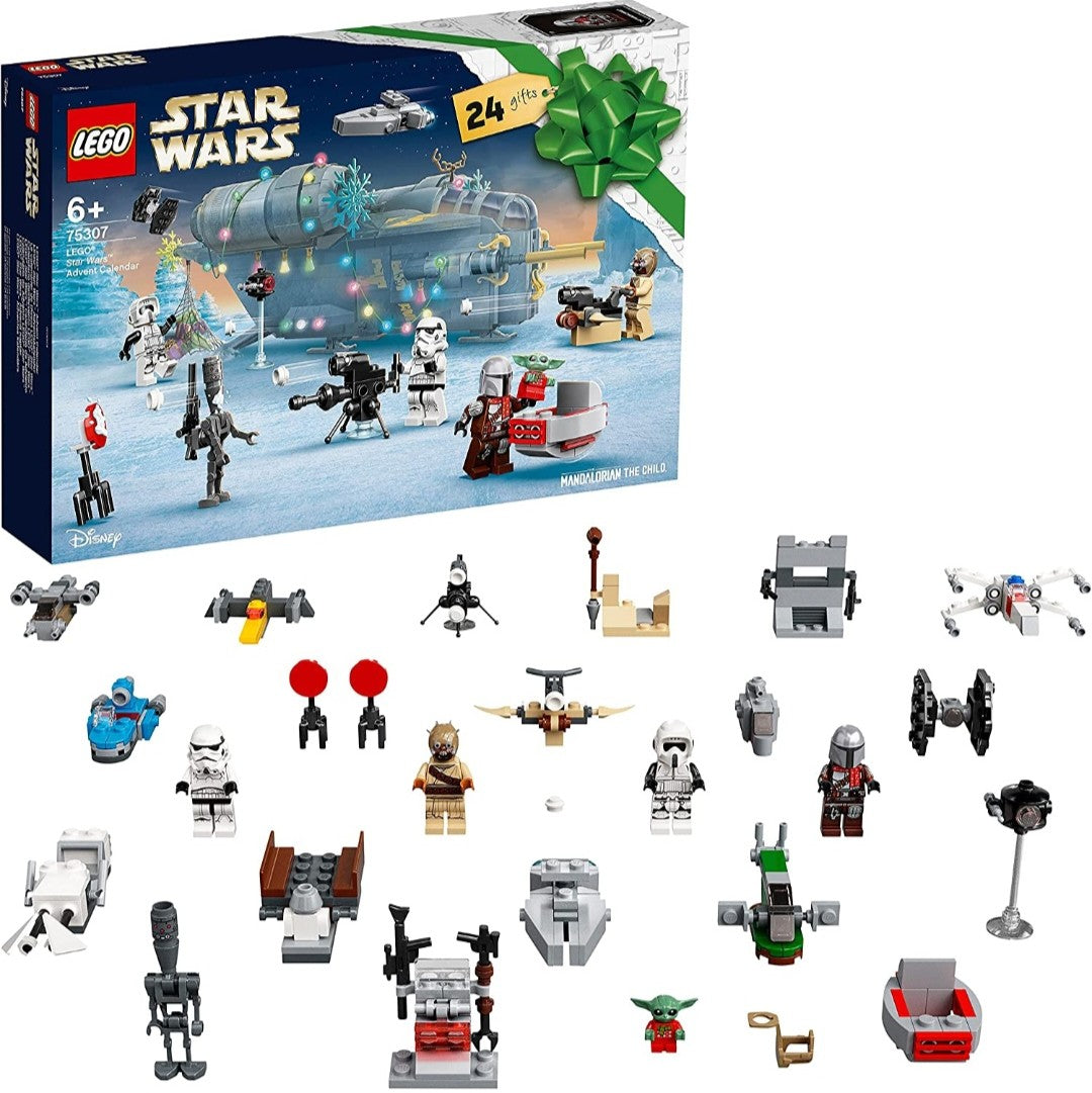 Lego Starwars Adventskalender 75307