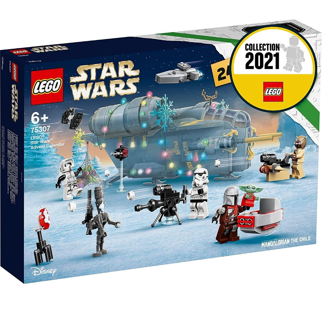 Lego Starwars Adventskalender 75307